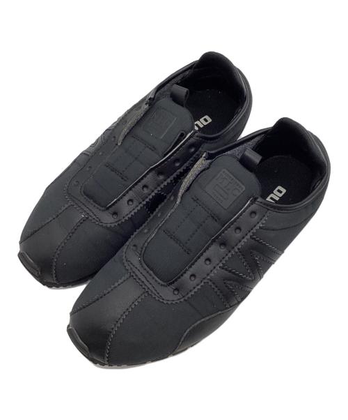 MIZUNO（ミズノ）MIZUNO (ミズノ) MLCー00スリッポン/ローカットスニーカー ネイビー サイズ:22.5の古着・服飾アイテム