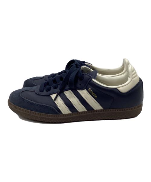 adidas（アディダス）adidas (アディダス) Samba OG/ローカットスニーカー ネイビー サイズ:23の古着・服飾アイテム