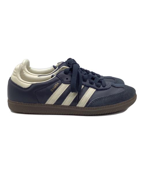 adidas（アディダス）adidas (アディダス) Samba OG/ローカットスニーカー ネイビー サイズ:23の古着・服飾アイテム