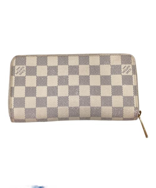 LOUIS VUITTON（ルイ ヴィトン）LOUIS VUITTON (ルイ ヴィトン) ッピーウォレット ダミエ・アズール ホワイトの古着・服飾アイテム