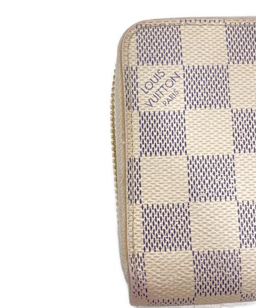 LOUIS VUITTON（ルイ ヴィトン）LOUIS VUITTON (ルイ ヴィトン) ッピーウォレット ダミエ・アズール ホワイトの古着・服飾アイテム