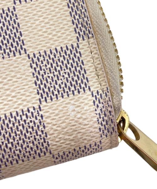 LOUIS VUITTON（ルイ ヴィトン）LOUIS VUITTON (ルイ ヴィトン) ッピーウォレット ダミエ・アズール ホワイトの古着・服飾アイテム