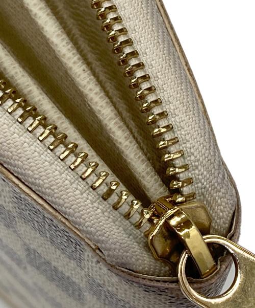 LOUIS VUITTON（ルイ ヴィトン）LOUIS VUITTON (ルイ ヴィトン) ッピーウォレット ダミエ・アズール ホワイトの古着・服飾アイテム