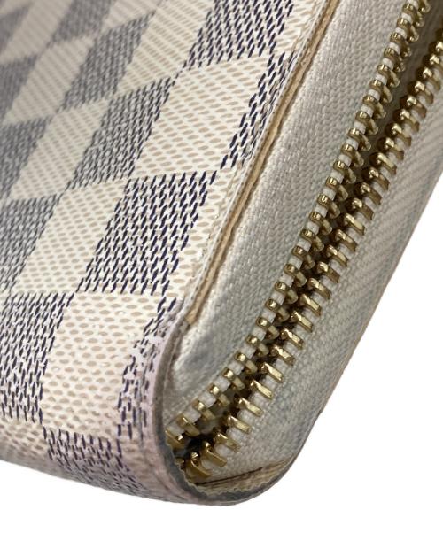 LOUIS VUITTON（ルイ ヴィトン）LOUIS VUITTON (ルイ ヴィトン) ッピーウォレット ダミエ・アズール ホワイトの古着・服飾アイテム