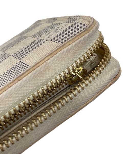 LOUIS VUITTON（ルイ ヴィトン）LOUIS VUITTON (ルイ ヴィトン) ッピーウォレット ダミエ・アズール ホワイトの古着・服飾アイテム