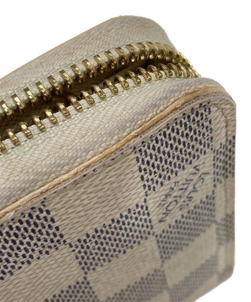 LOUIS VUITTON（ルイ ヴィトン）LOUIS VUITTON (ルイ ヴィトン) ッピーウォレット ダミエ・アズール ホワイトの古着・服飾アイテム