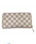 LOUIS VUITTON (ルイ ヴィトン) ッピーウォレット ダミエ・アズール ホワイト：20000円