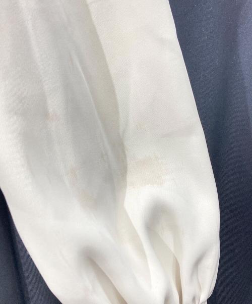 HER LIP TO（ハーリップトゥ）HER LIP TO (ハーリップトゥ) Bicolor Draped Dress ネイビー サイズ:Sの古着・服飾アイテム