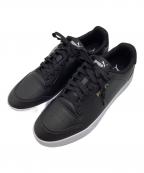 PUMAプーマ）の古着「シャッフルパーフ/ローカットスニーカー」｜ブラック