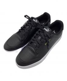PUMA（プーマ）の古着「シャッフルパーフ/ローカットスニーカー」｜ブラック