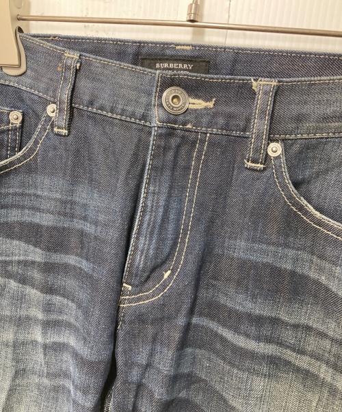 BURBERRY BLACK LABEL（バーバリーブラックレーベル）BURBERRY BLACK LABEL (バーバリーブラックレーベル) デニムパンツ インディゴ サイズ:79の古着・服飾アイテム