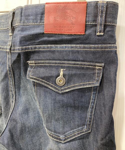 BURBERRY BLACK LABEL（バーバリーブラックレーベル）BURBERRY BLACK LABEL (バーバリーブラックレーベル) デニムパンツ インディゴ サイズ:79の古着・服飾アイテム