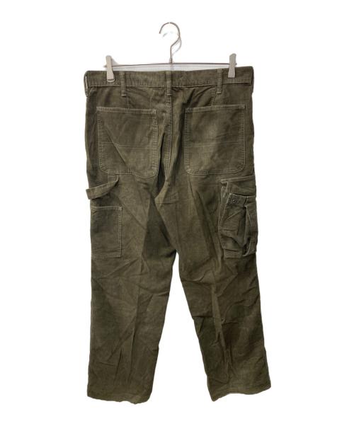 SOPHNET.（ソフネット）SOPHNET. (ソフネット) コーデュロイカーゴパンツ カーキ サイズ:Ⅼの古着・服飾アイテム