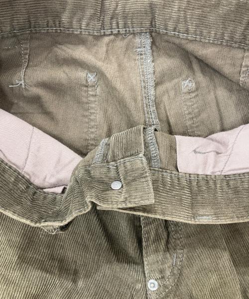 SOPHNET.（ソフネット）SOPHNET. (ソフネット) コーデュロイカーゴパンツ カーキ サイズ:Ⅼの古着・服飾アイテム