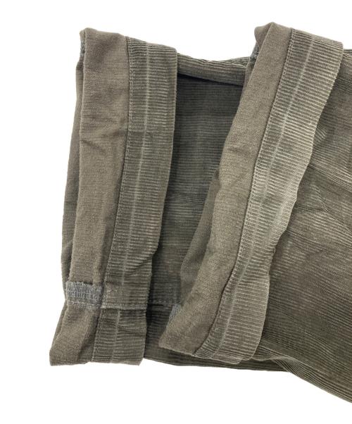 SOPHNET.（ソフネット）SOPHNET. (ソフネット) コーデュロイカーゴパンツ カーキ サイズ:Ⅼの古着・服飾アイテム