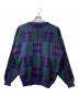 pure stuff (ピュア・スタッフ) 90s-00s/古着ニット ネイビー サイズ:XL：4000円