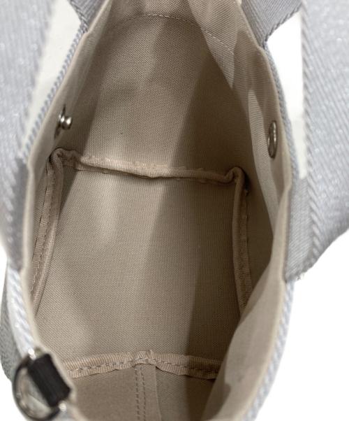 Herve Chapelier（エルベシャプリエ）Herve Chapelier (エルベシャプリエ) 2700G /舟型トートXS グレーの古着・服飾アイテム