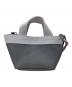Herve Chapelier (エルベシャプリエ) 2700G /舟型トートXS グレー：85000円
