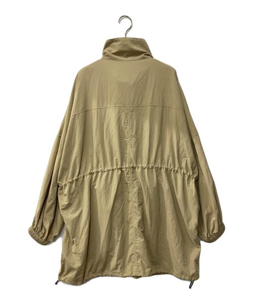 RIVE DROITE（リヴドロワ）RIVE DROITE (リヴドロワ) 【サッと羽織れる】ポンチョコート ベージュ サイズ:Fの古着・服飾アイテム