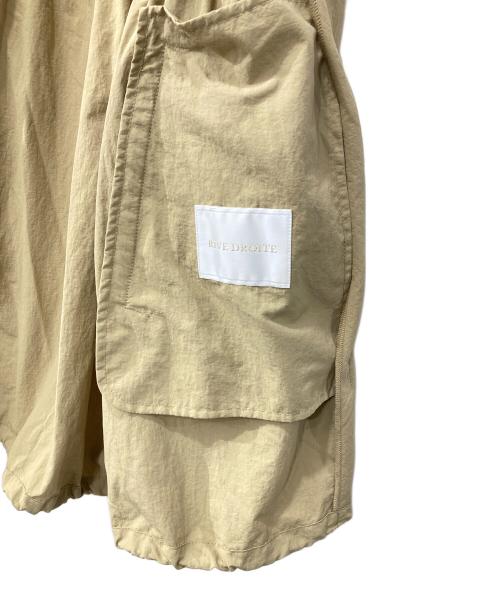 RIVE DROITE（リヴドロワ）RIVE DROITE (リヴドロワ) 【サッと羽織れる】ポンチョコート ベージュ サイズ:Fの古着・服飾アイテム