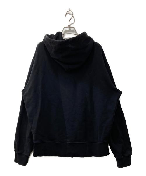 DIESEL（ディーゼル）DIESEL (ディーゼル) S-MACS-HOOD-OD/パーカー ブラック サイズ:Sの古着・服飾アイテム