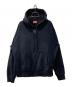 DIESEL（ディーゼル）の古着「S-MACS-HOOD-OD/パーカー」｜ブラック