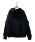 DIESEL (ディーゼル) S-MACS-HOOD-OD/パーカー ブラック サイズ:S：8000円