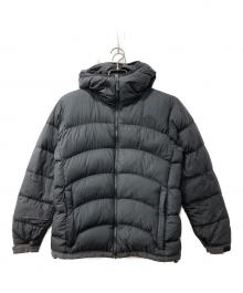 THE NORTH FACE（ザ ノース フェイス）の古着「アコンカグアフーディ/ダウンジャケット」｜ブラック