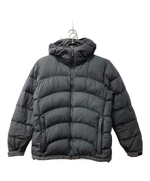 THE NORTH FACE（ザ ノース フェイス）THE NORTH FACE (ザ ノース フェイス) アコンカグアフーディ/ダウンジャケット ブラック サイズ:Mの古着・服飾アイテム