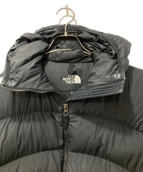 THE NORTH FACE（ザ ノース フェイス）THE NORTH FACE (ザ ノース フェイス) アコンカグアフーディ/ダウンジャケット ブラック サイズ:Mの古着・服飾アイテム