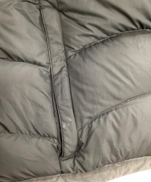 THE NORTH FACE（ザ ノース フェイス）THE NORTH FACE (ザ ノース フェイス) アコンカグアフーディ/ダウンジャケット ブラック サイズ:Mの古着・服飾アイテム