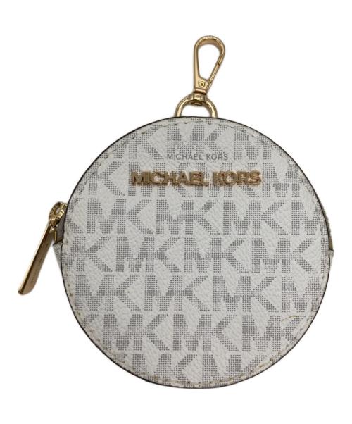 MICHAEL KORS（マイケル・コース）MICHAEL KORS (マイケル・コース) ショルダーバッグ ホワイトの古着・服飾アイテム