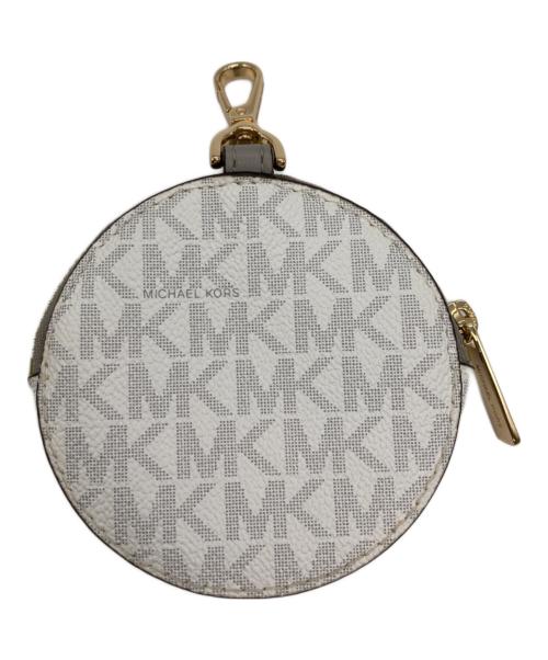 MICHAEL KORS（マイケル・コース）MICHAEL KORS (マイケル・コース) ショルダーバッグ ホワイトの古着・服飾アイテム