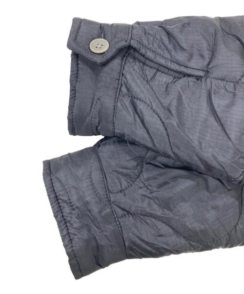 HOUSTON（ヒューストン）HOUSTON (ヒューストン) キルティングベトジャン/NYLON VIETNAM JACKET ブラック サイズ:XLの古着・服飾アイテム
