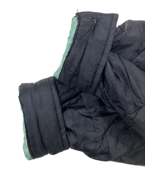 HOUSTON（ヒューストン）HOUSTON (ヒューストン) キルティングベトジャン/NYLON VIETNAM JACKET ブラック サイズ:XLの古着・服飾アイテム