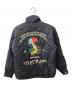 HOUSTON (ヒューストン) キルティングベトジャン/NYLON VIETNAM JACKET ブラック サイズ:XL：8000円