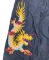 中古・古着 HOUSTON (ヒューストン) キルティングベトジャン/NYLON VIETNAM JACKET ブラック サイズ:XL：8000円