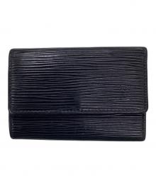 LOUIS VUITTON（ルイ ヴィトン）の古着「ミュルティクレ6 /キーケース」｜ブラック