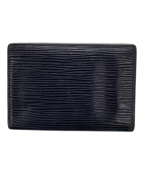 LOUIS VUITTON（ルイ ヴィトン）LOUIS VUITTON (ルイ ヴィトン) ミュルティクレ6 /キーケース ブラックの古着・服飾アイテム