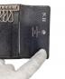 中古・古着 LOUIS VUITTON (ルイ ヴィトン) ミュルティクレ6 /キーケース ブラック：6000円