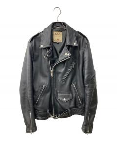 中古・古着通販】MOLAWZ (モローズ) 水牛革 ダブルライダース