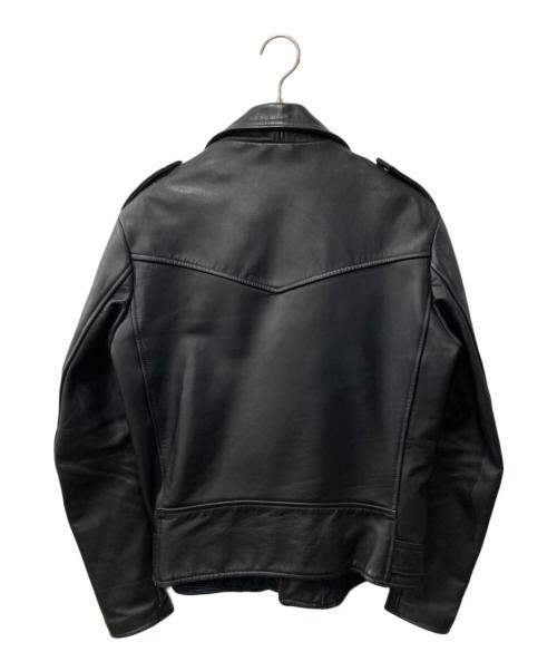 666（666）666 (666) LJM-7 ワンスター ライダースジャケット ブラック サイズ:36の古着・服飾アイテム