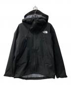 THE NORTH FACEザ ノース フェイス）の古着「クライムライトジャケット/マウンテンパーカー」｜ブラック