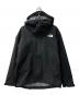 THE NORTH FACE（ザ ノース フェイス）の古着「クライムライトジャケット/マウンテンパーカー」｜ブラック