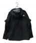 THE NORTH FACE (ザ ノース フェイス) クライムライトジャケット/マウンテンパーカー ブラック サイズ:S：20000円