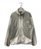 THE NORTH FACEザ ノース フェイス）の古着「バーサベントフリースジャケット」｜グレー