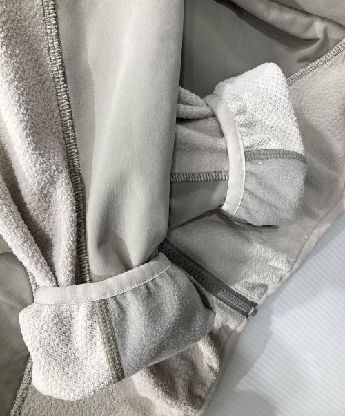 THE NORTH FACE（ザ ノース フェイス）THE NORTH FACE (ザ ノース フェイス) バーサベントフリースジャケット グレー サイズ:Sの古着・服飾アイテム