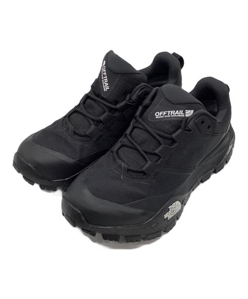 THE NORTH FACE（ザ ノース フェイス）THE NORTH FACE (ザ ノース フェイス) Offtrail Hike/オフトレイル ハイク/ローカットスニーカー/	GORE-TEX ブラック サイズ:26㎝の古着・服飾アイテム