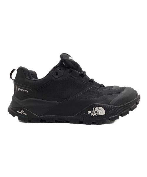 THE NORTH FACE（ザ ノース フェイス）THE NORTH FACE (ザ ノース フェイス) Offtrail Hike/オフトレイル ハイク/ローカットスニーカー/	GORE-TEX ブラック サイズ:26㎝の古着・服飾アイテム