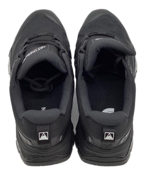 THE NORTH FACE（ザ ノース フェイス）THE NORTH FACE (ザ ノース フェイス) Offtrail Hike/オフトレイル ハイク/ローカットスニーカー/	GORE-TEX ブラック サイズ:26㎝の古着・服飾アイテム